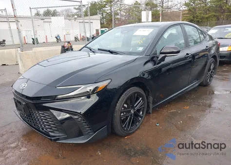 2025 Toyota Camry Se из США, поврежденный, VIN 4T1DAACK0SU044976